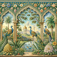 Royal Mayur Bagh Backdrop