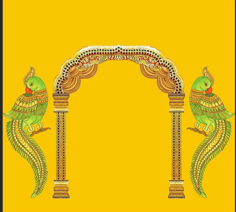 Royal Parrot Heritage Arch Backdrop
