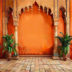Palace Veranda Backdrop