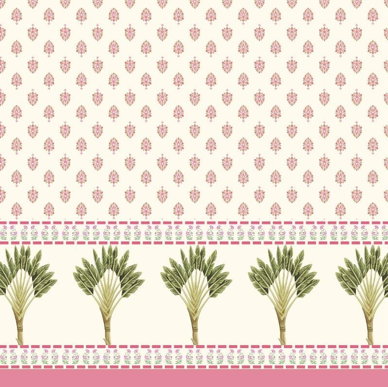 Traveler's Palm Heritage Backdrop