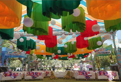 Carnival Cascade Ceiling