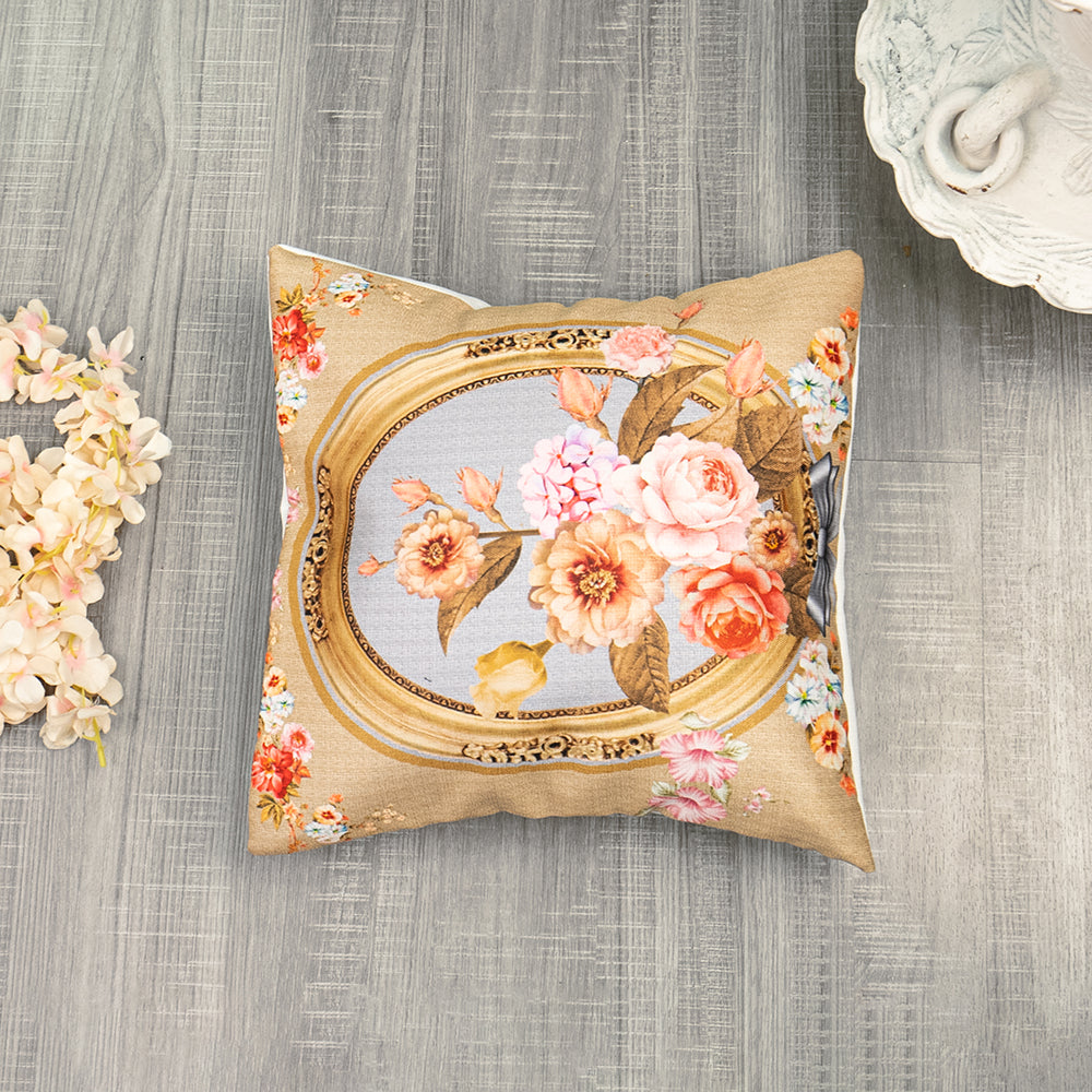 Thames Cushion Cover is all about Victorian & Vintage charm.
