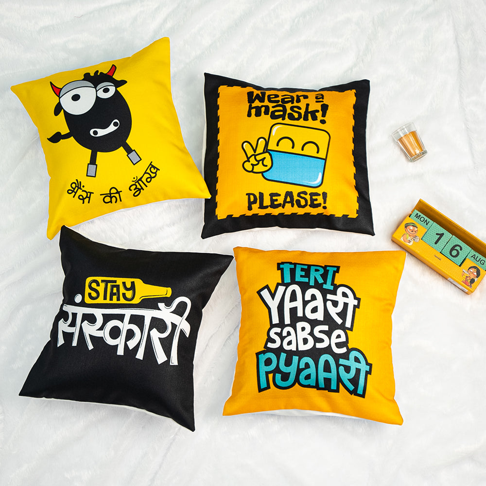 Premium Quality Fibre Soft Cushion Cover