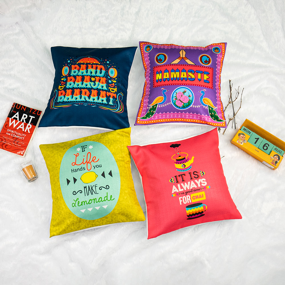 Premium Quality Fibre Soft Cushion Cover