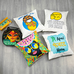 Premium Quality Fibre Soft Cushion Cover