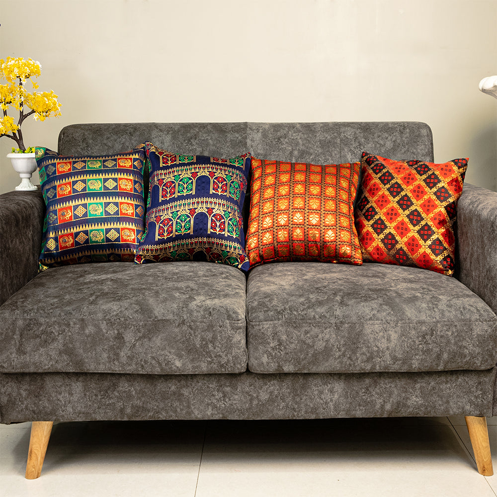Premium Quality Fibre Soft Cushion Cover