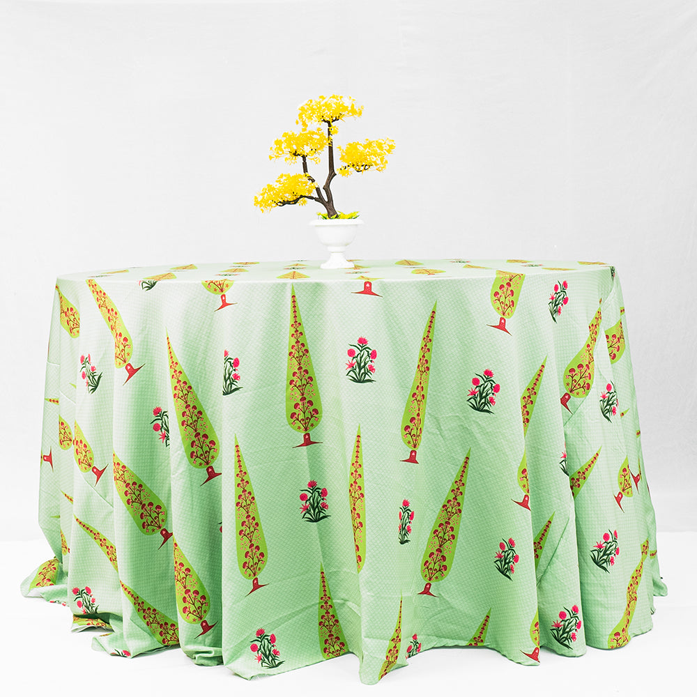 Pistachio Boota Table Cover