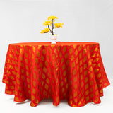 Sunset Brocade Table Cover