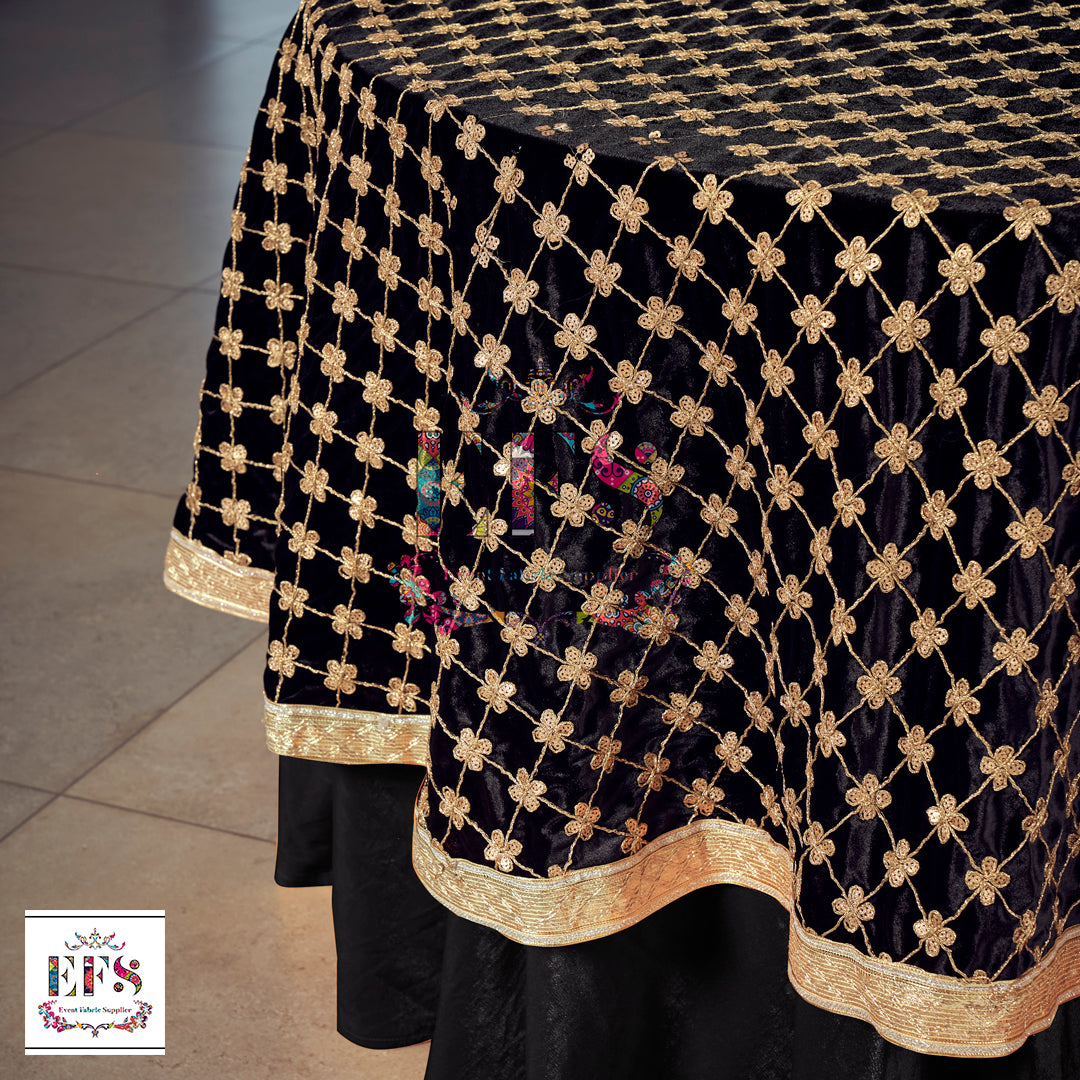 Embroidery work table cover – EFS