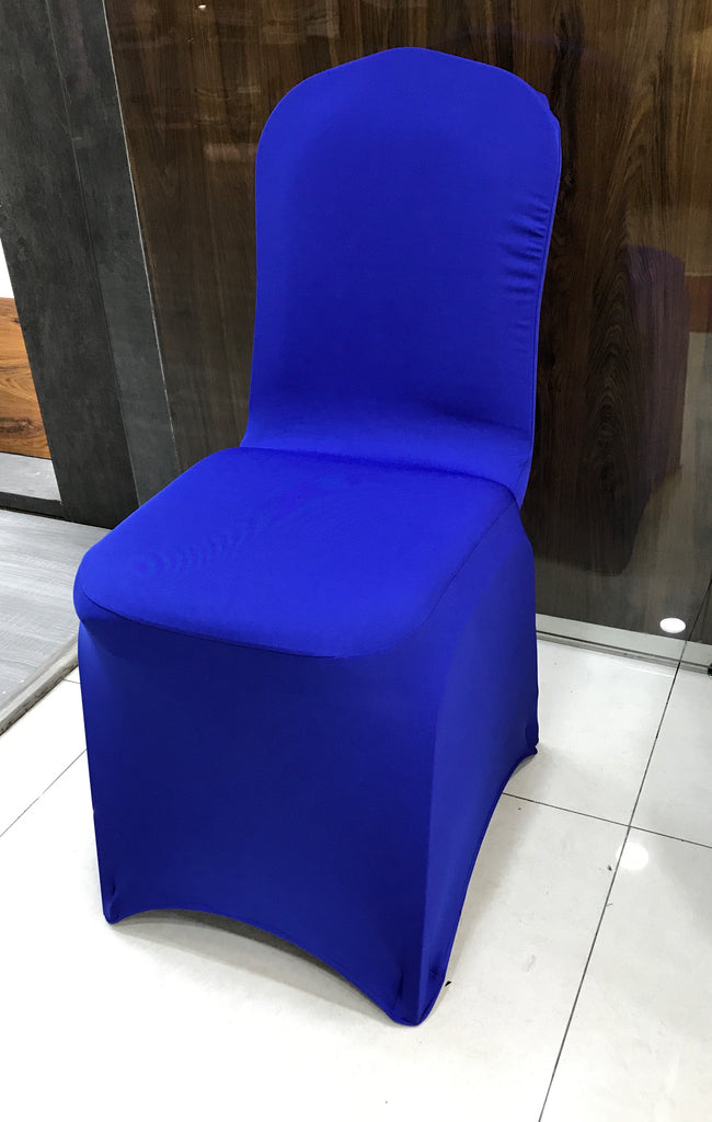 Royal Blue Banquet Chair Cover – EFS