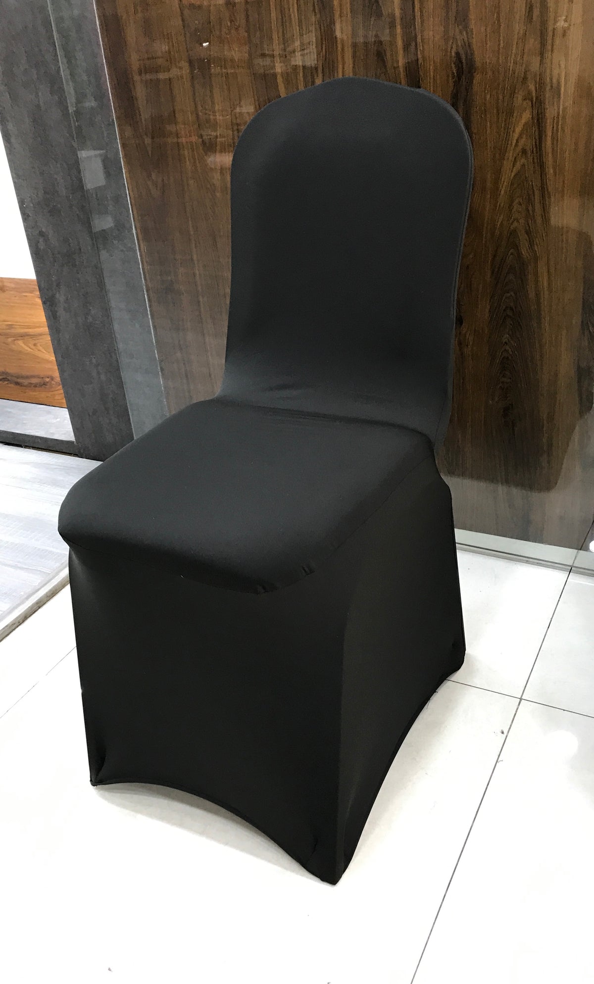 Black Chair Cover