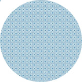 A Light Blue Dots Table Overlay