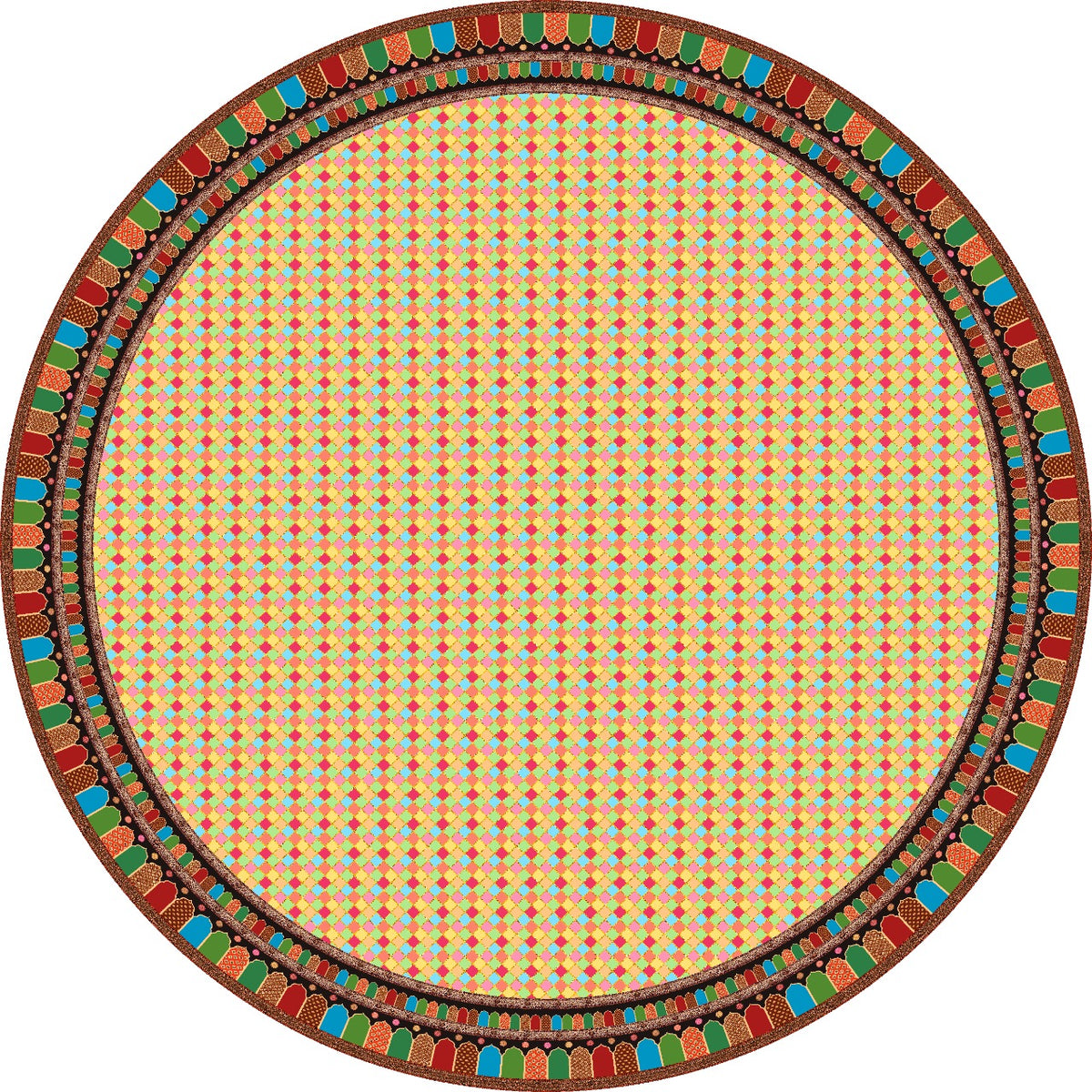 A very colorful Overlay with detailed design.