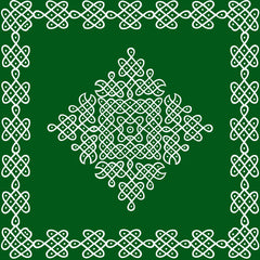 Rangoli Backdrop