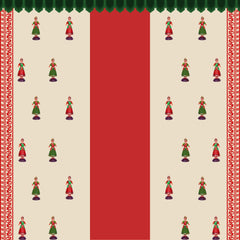Traditional Doll Backdrop