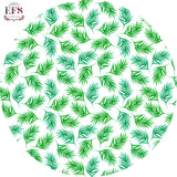 Tropical design table cover
