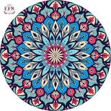 Tropical design table cover